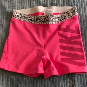 Nike work out shorts